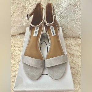 WOMENS NEW STEVE MADDEN BLOCK HEEL SANDALS